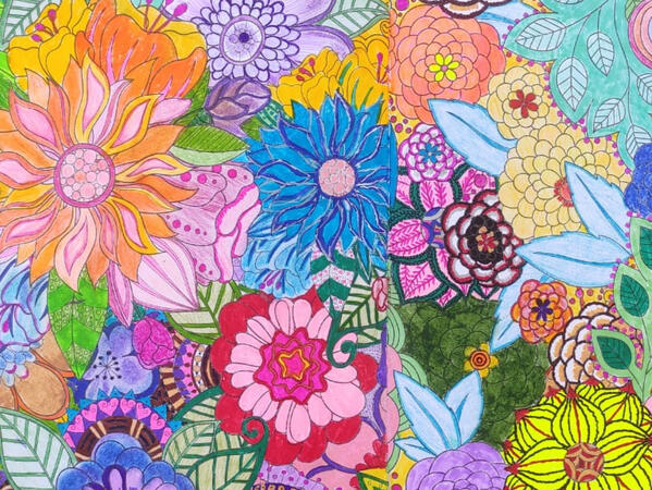 Nilofar Haja (she/her) offers Expressive Arts Workshops, sound meditation and Tibetan sound healing, creative writing retreats and creative exploration workshops for individuals, pairs, groups, and teams, online and in-person.