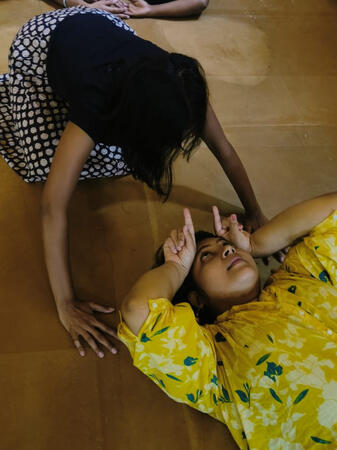 Nilofar Haja (she/her) offers Expressive Arts Workshops, sound meditation and Tibetan sound healing, creative writing retreats and creative exploration workshops for individuals, pairs, groups, and teams, online and in-person.