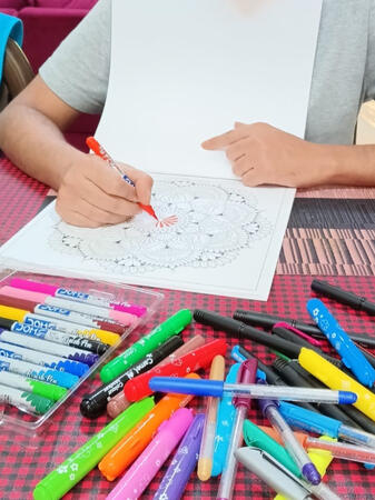 Nilofar Haja (she/her) offers Expressive Arts Workshops, sound meditation and Tibetan sound healing, creative writing retreats and creative exploration workshops for individuals, pairs, groups, and teams, online and in-person. Nilofar Haja (she/her) offers Expressive Arts Workshops, sound meditation and Tibetan sound healing, creative writing retreats and creative exploration workshops for individuals, pairs, groups, and teams, online and in-person.